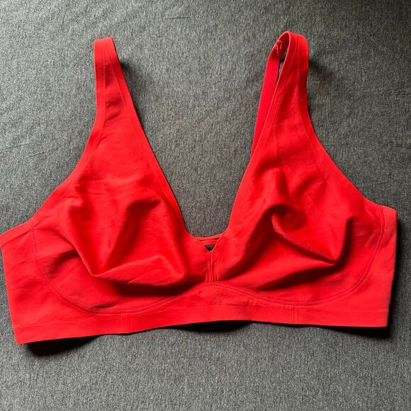 Soma red embraceable unlined wireless bra 40DD - Picture 2 of 4